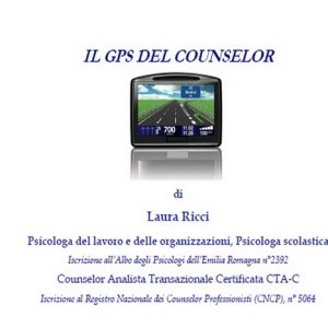 Il gps del counselor