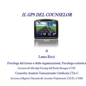 Il gps del counselor