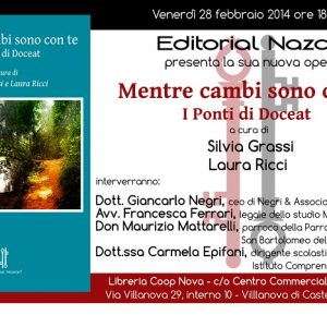 Presentazione del nostro libro a Bologna