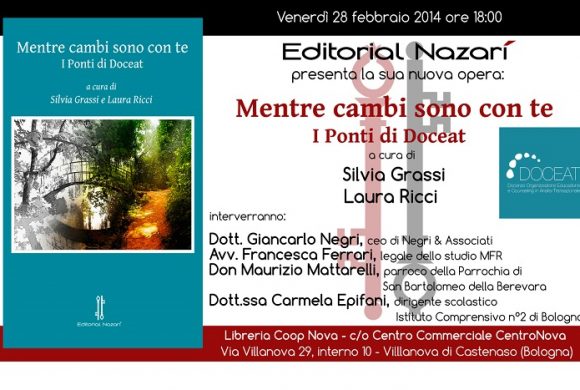 Presentazione del nostro libro a Bologna