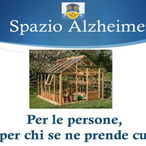 “Spazio Alzheimer” – per sostenere chi ne è affetto e i loro cari