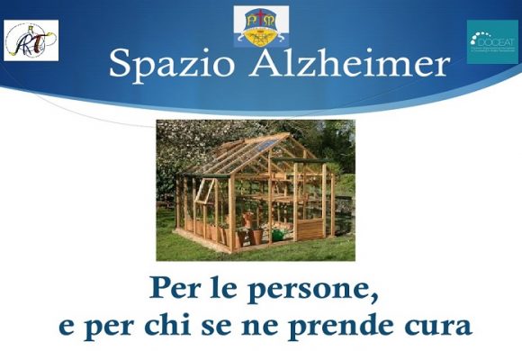 “Spazio Alzheimer” – per sostenere chi ne è affetto e i loro cari