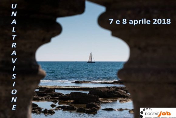 UNALTRAVISIONE in barca a vela – 7 e 8 Aprile 2018