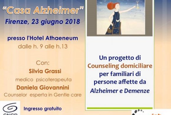 Casa Alzheimer – progetto di counseling domiciliare – 23 Giugno