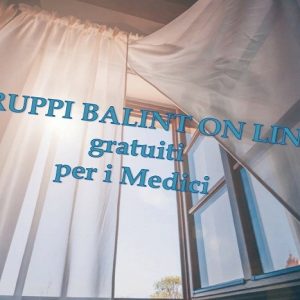 Gruppi Balint online 2020-21