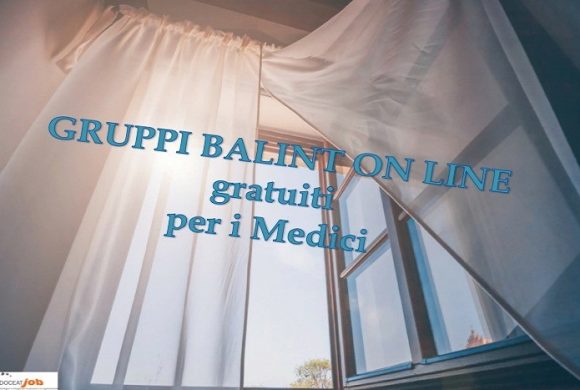 Gruppi Balint online 2020-21