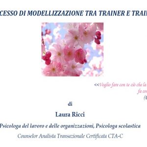 Il processo di modellizzazione tra trainer e trainees