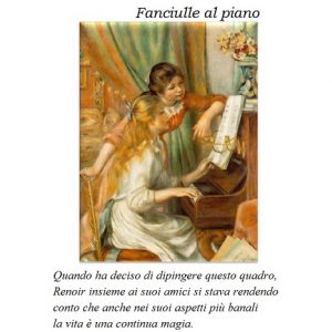 Fanciulle al piano