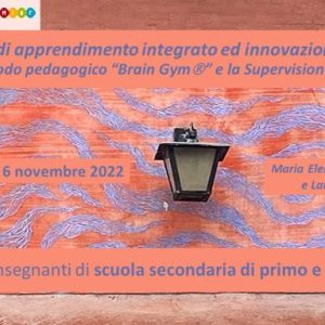 Apprendimento integrato e innovazione didattica – secondarie