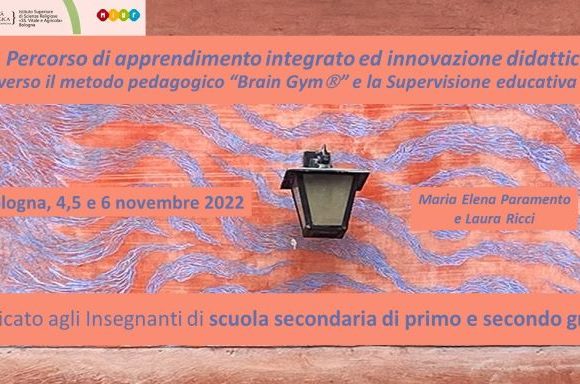 Apprendimento integrato e innovazione didattica – secondarie