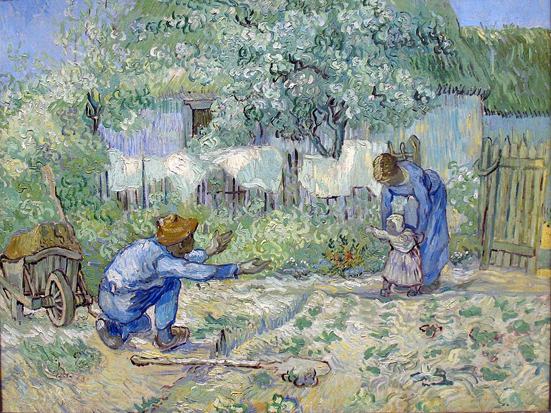 1890_van_Gogh_First_Steps_-_after_Millet_anagoria