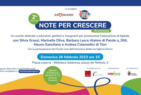 “Note per crescere #connessi” – Antoniano di Bologna